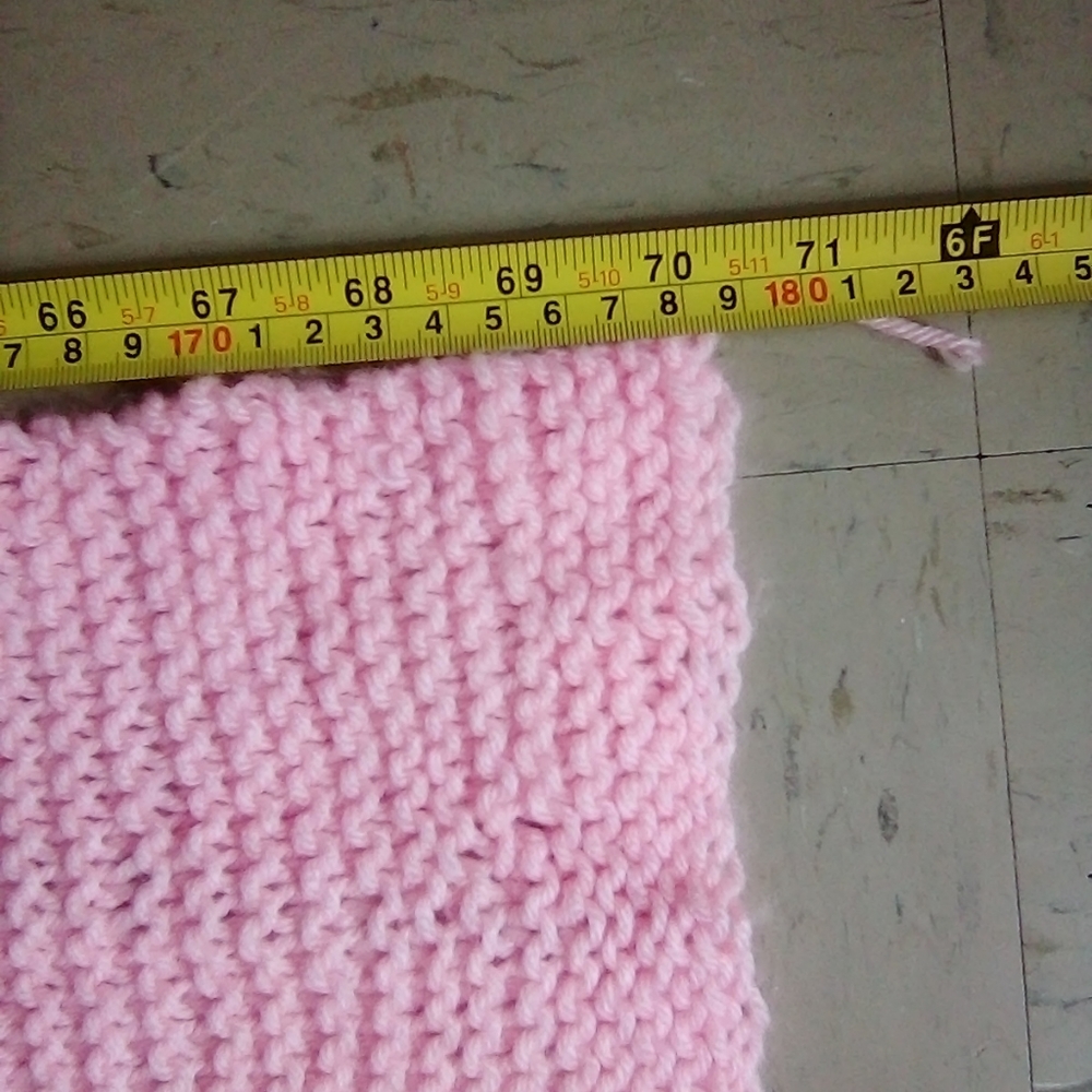 Handmade Scarf - Picture 4 of 4